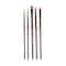 12 Pack: Golden Synthetic Acrylic Brush Set by Artist's Loft™
